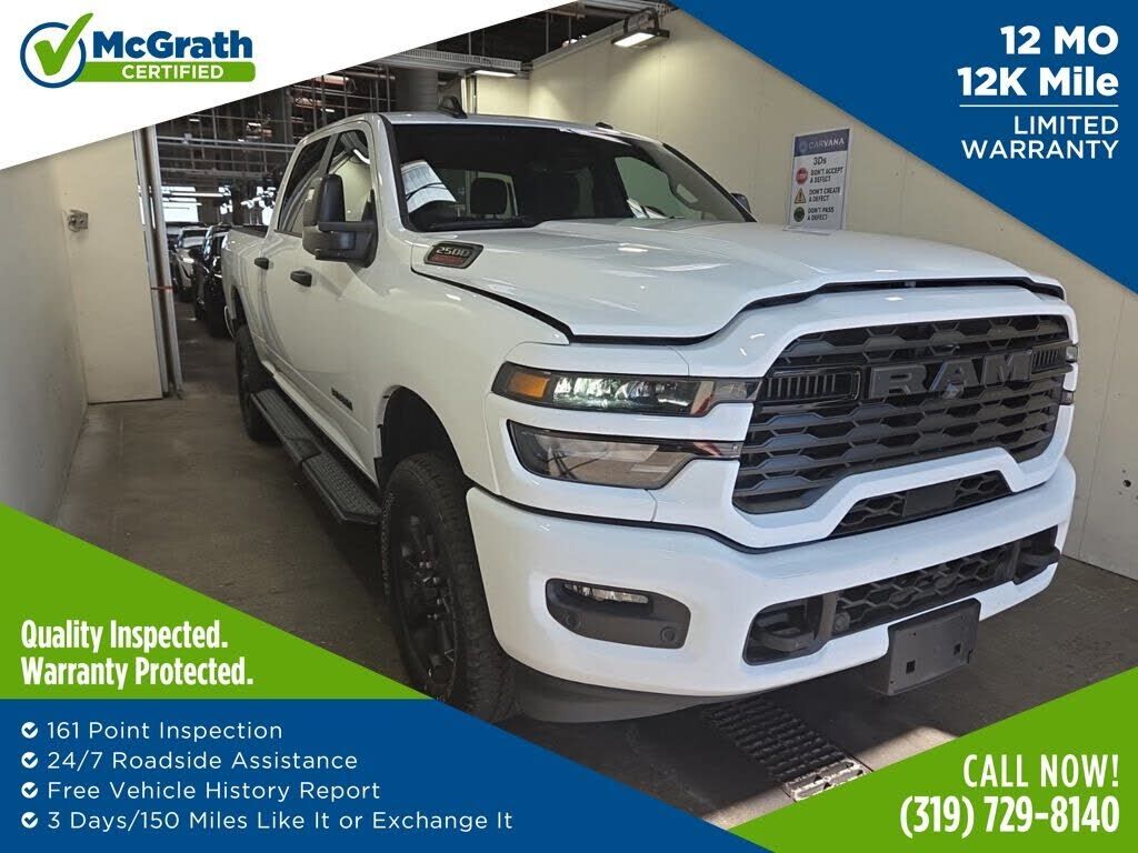 2026 RAM 2500