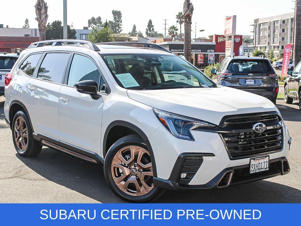 2025 SUBARU Ascent