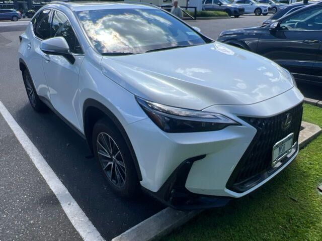 2025 LEXUS NX