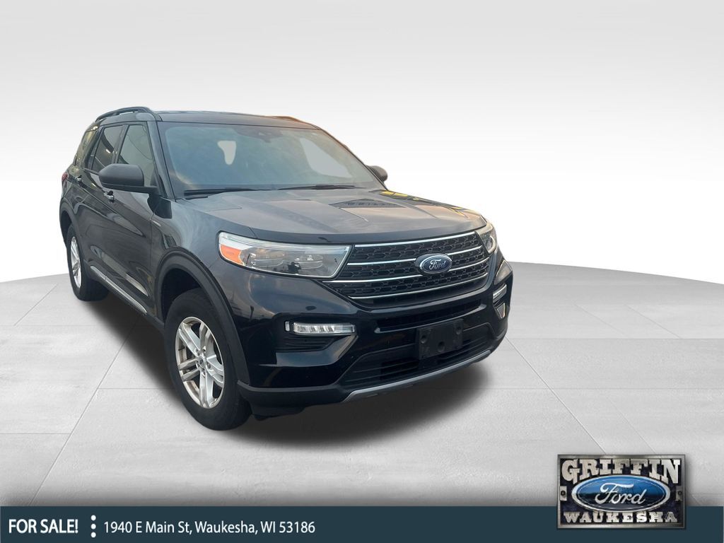 2020 FORD Explorer