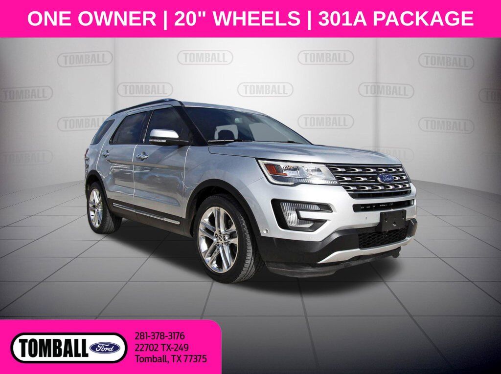 2017 FORD Explorer