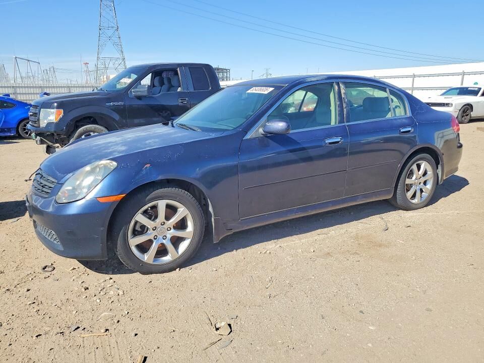 2006 INFINITI G35