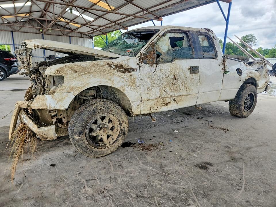 2012 FORD F-150