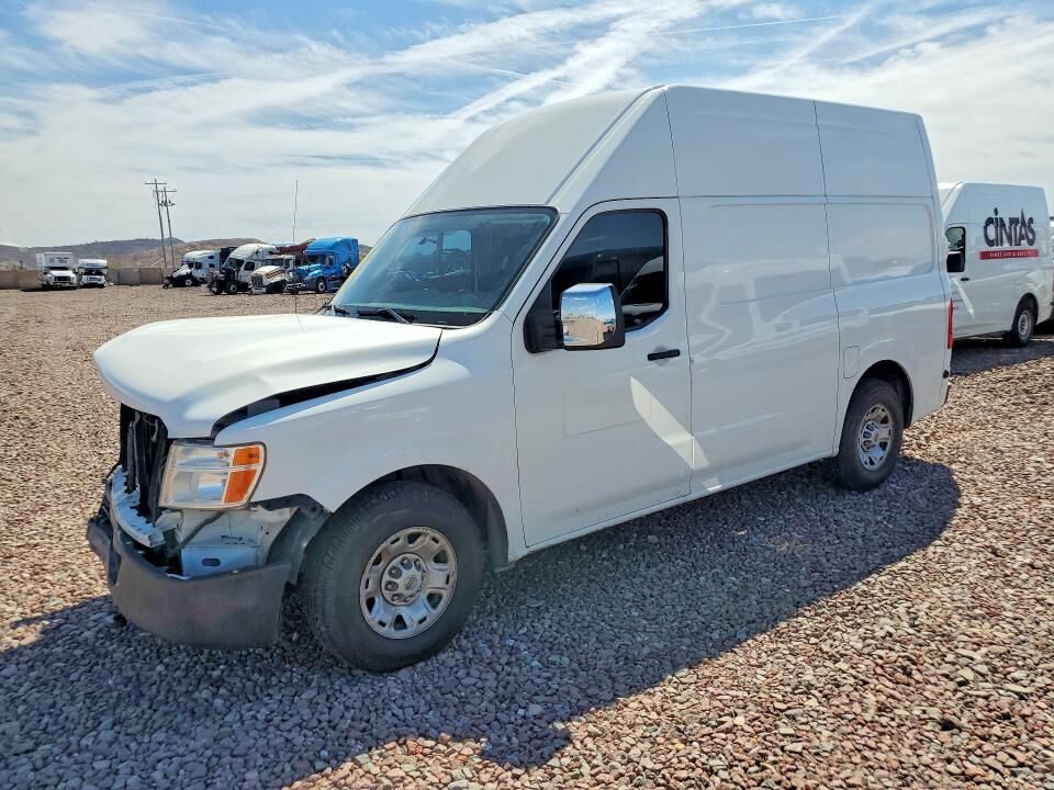 2020 NISSAN NV