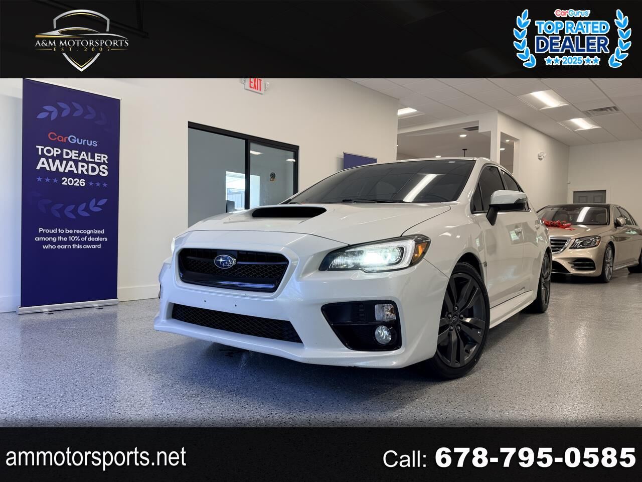 2016 SUBARU WRX