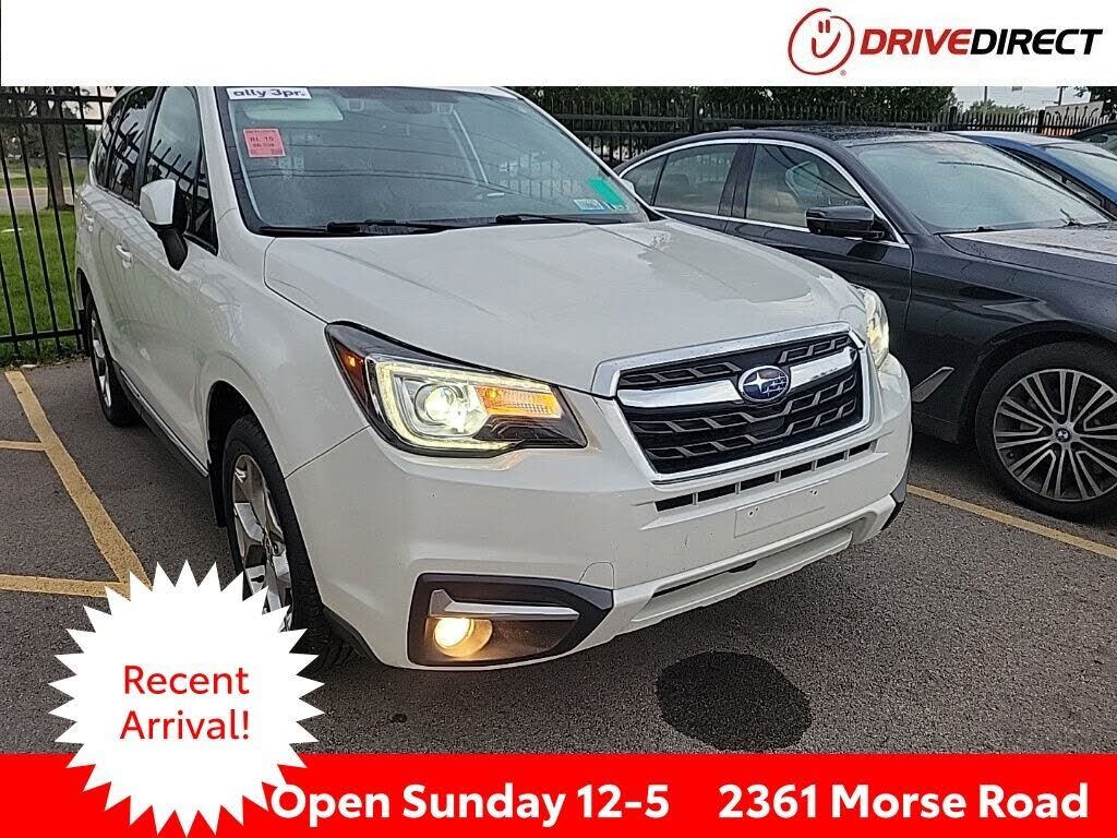 2018 SUBARU Forester