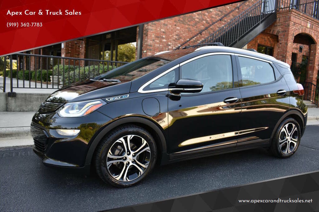 2021 CHEVROLET Bolt EV