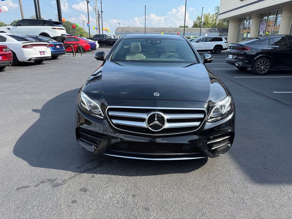 2018 Mercedes-Benz E-Class