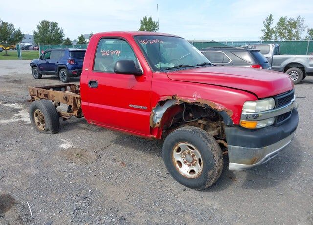 2002 CHEVROLET Silverado