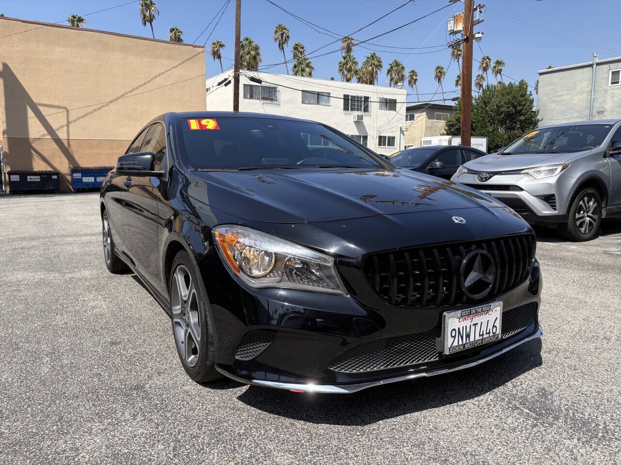 2019 MERCEDES-BENZ CLA-Class
