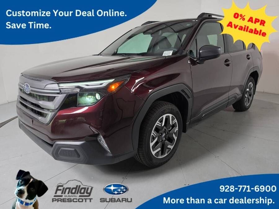 2026 SUBARU Forester