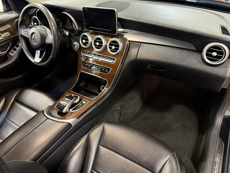2015 Mercedes-Benz C-Class
