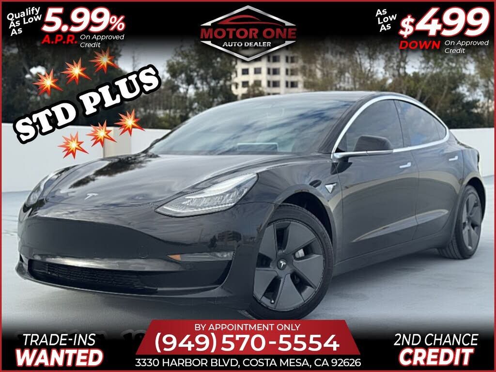 2019 TESLA Model 3