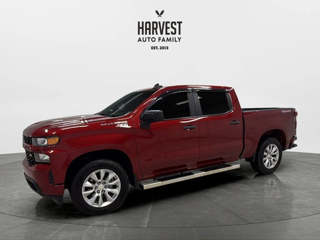 2022 CHEVROLET Silverado LTD