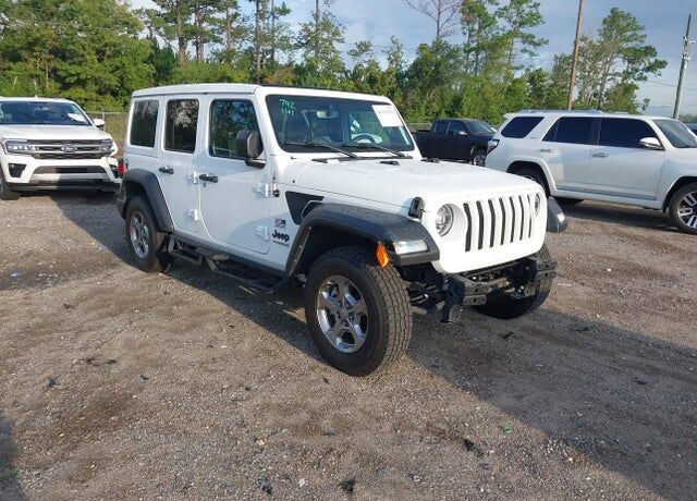 2021 JEEP Wrangler