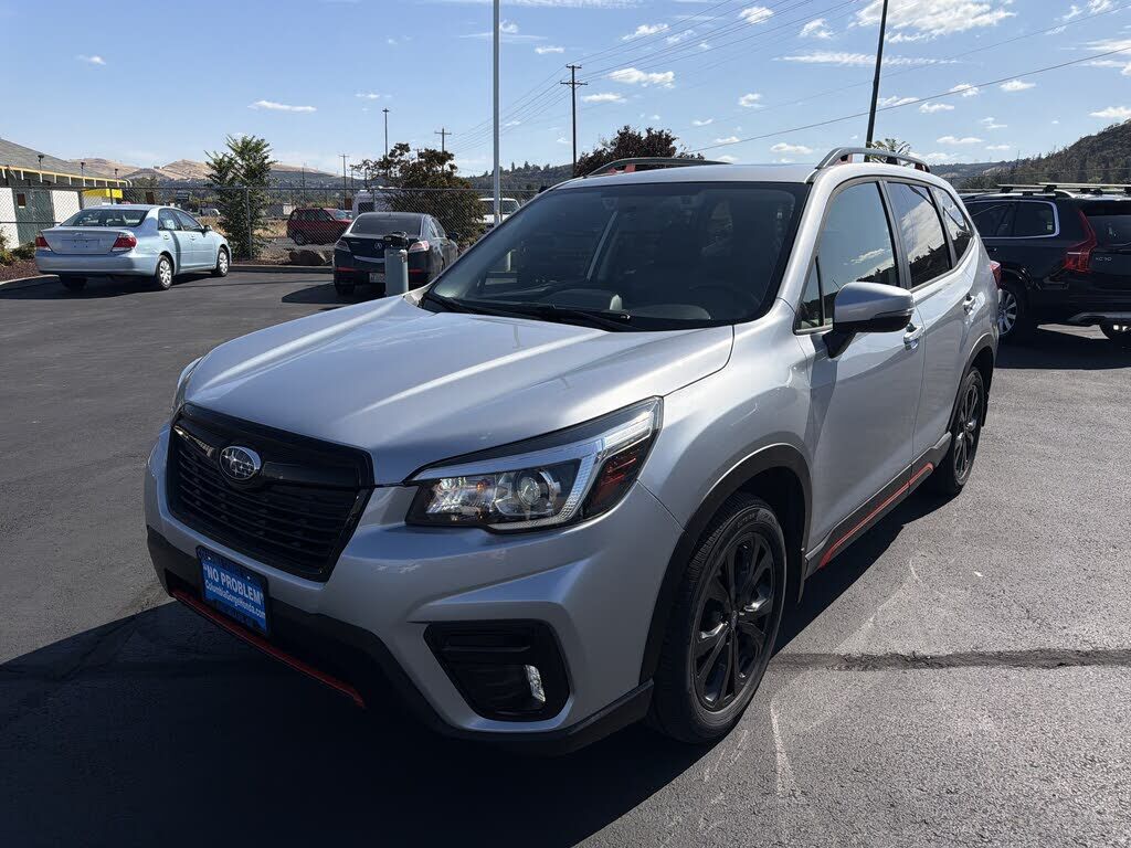 2019 SUBARU Forester