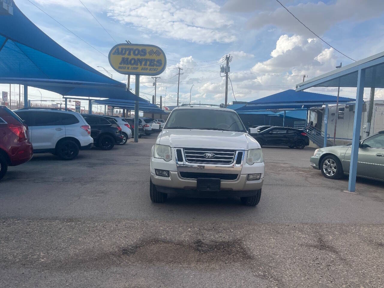 2010 FORD Explorer