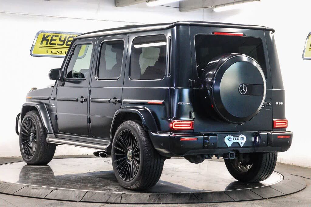 2019 Mercedes-Benz G-Class