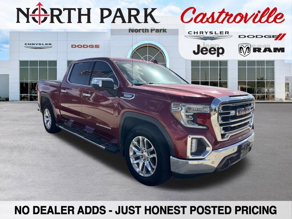 2020 GMC Sierra