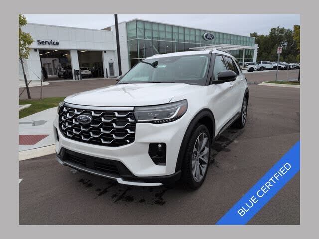 2025 FORD Explorer