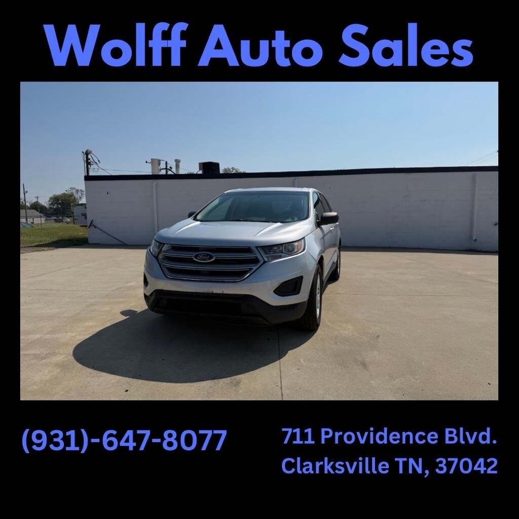 2015 FORD Edge