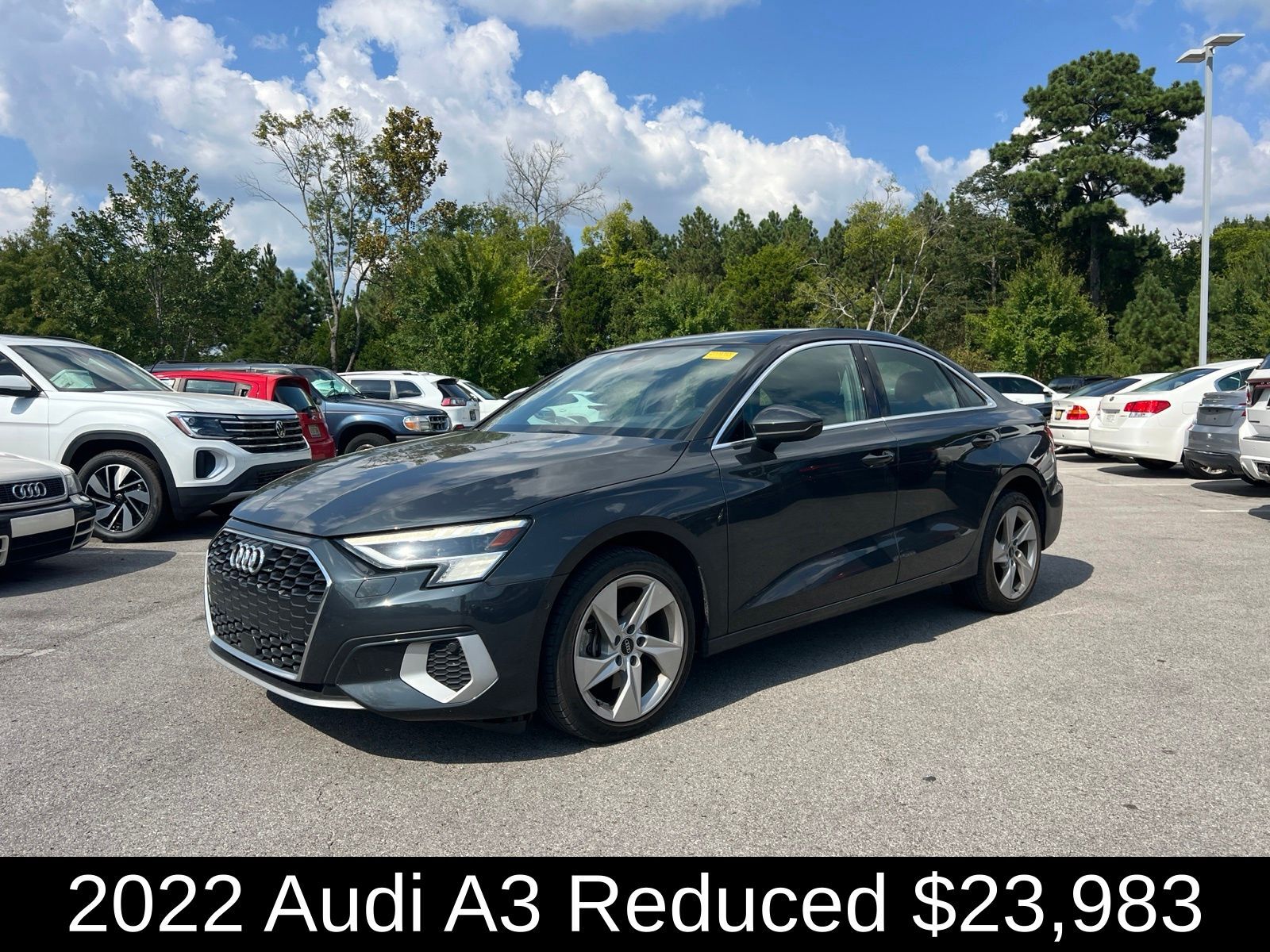 2022 AUDI A3
