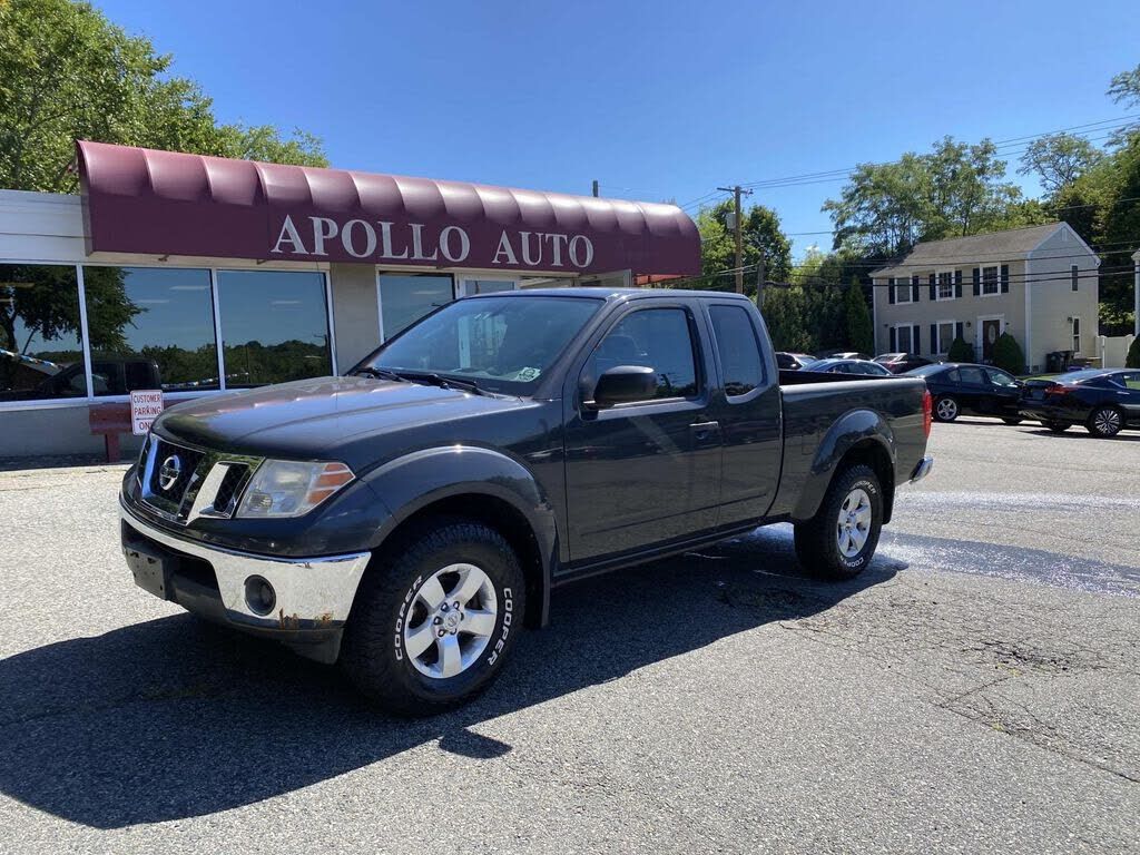 2010 NISSAN Frontier