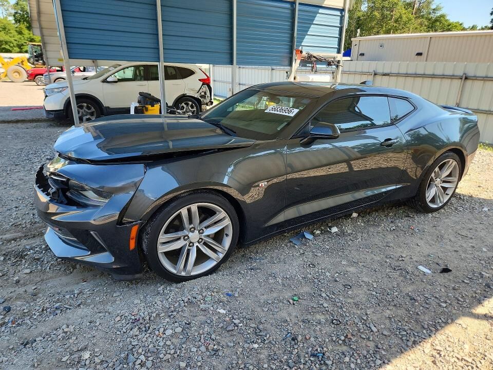 2017 CHEVROLET Camaro