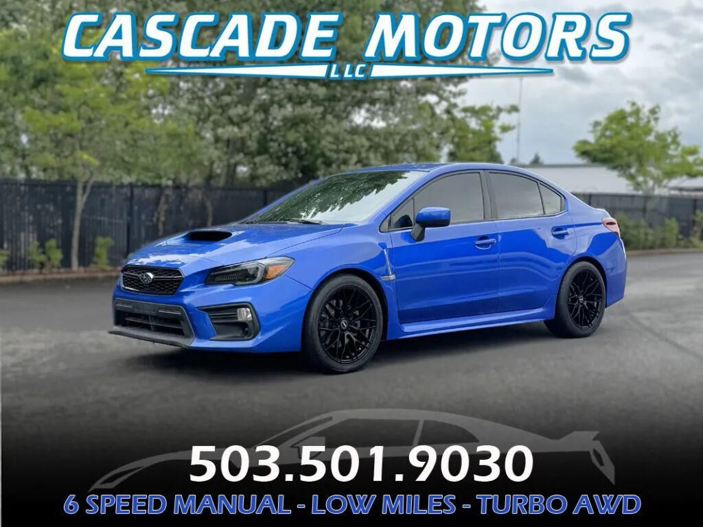 2018 SUBARU WRX