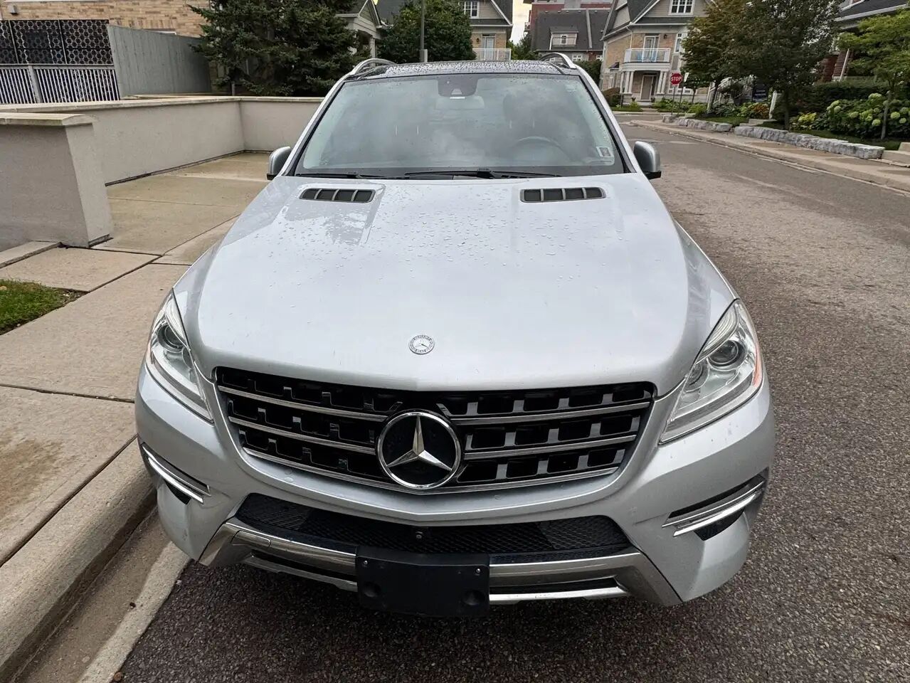 2015 Mercedes-Benz ML-Class