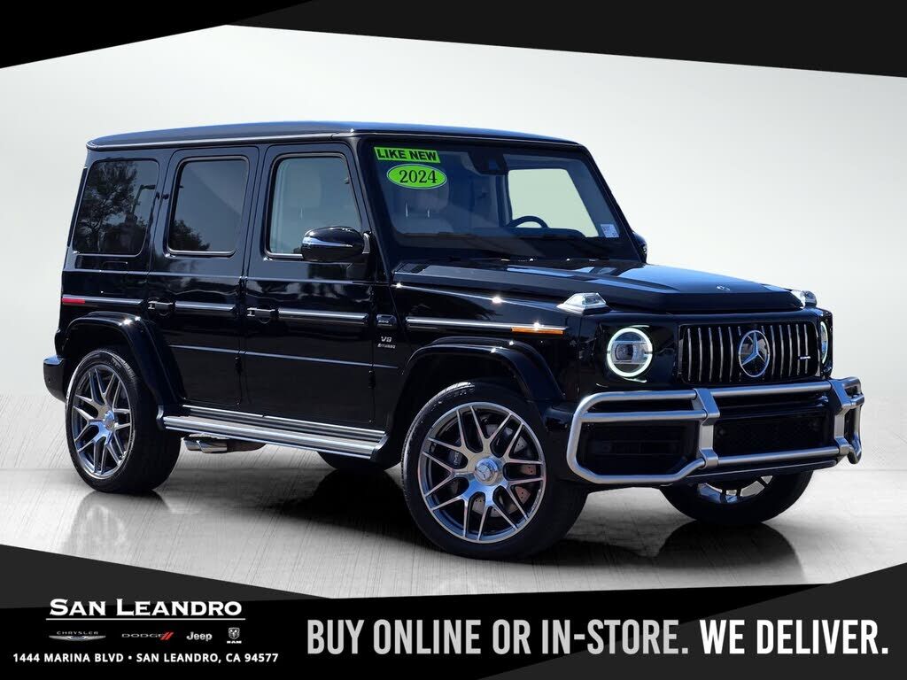 2024 MERCEDES-BENZ G-Class