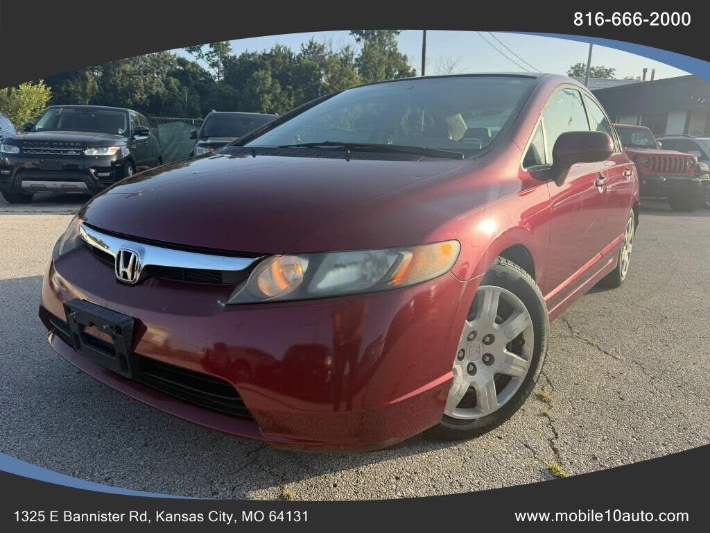 2008 HONDA Civic