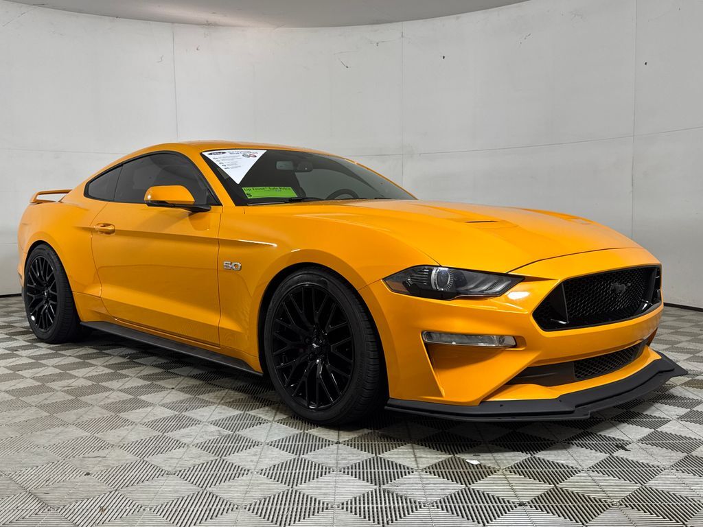 2018 FORD Mustang