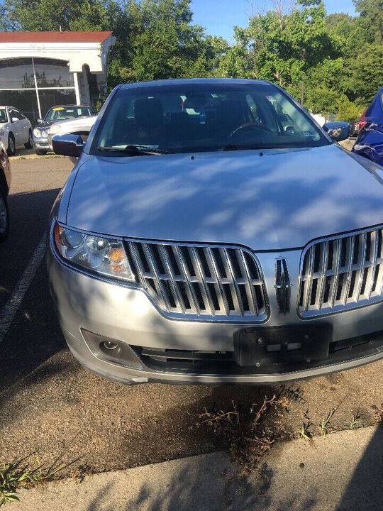 2012 LINCOLN MKZ
