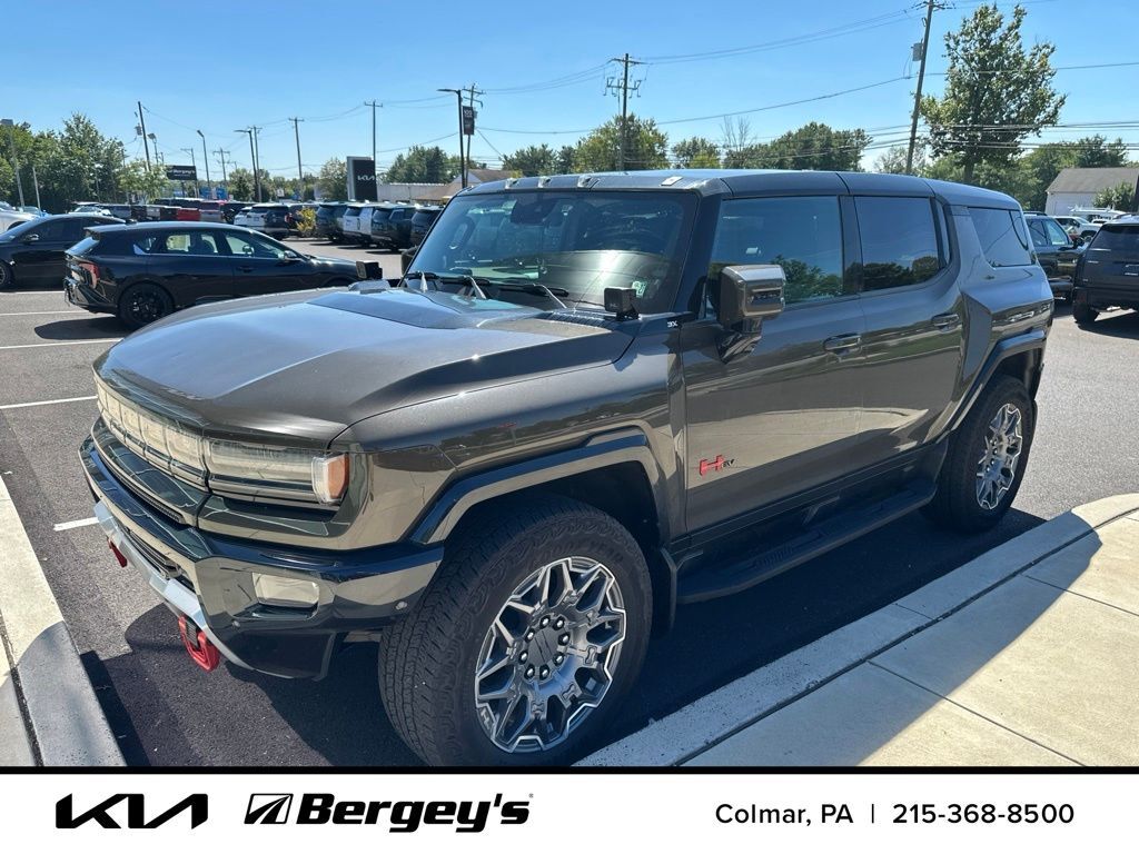 2024 GMC Hummer EV SUV