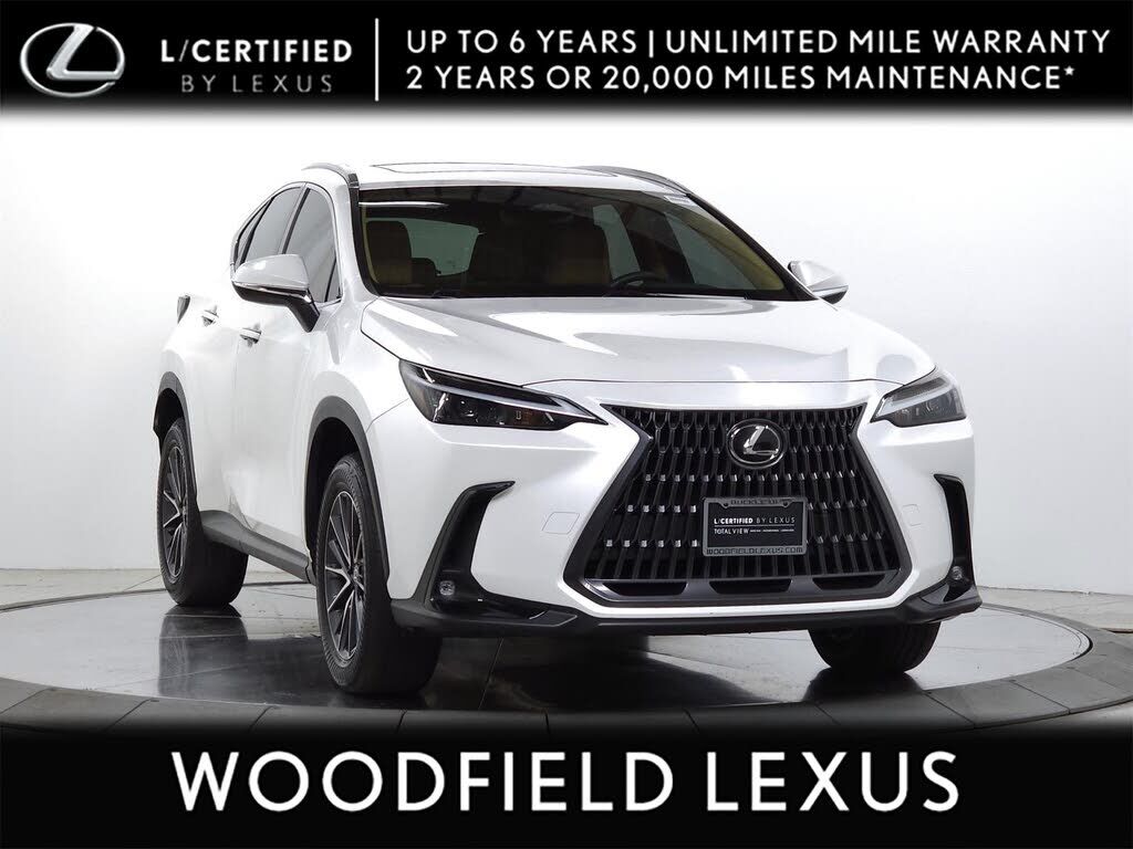 2024 LEXUS NX
