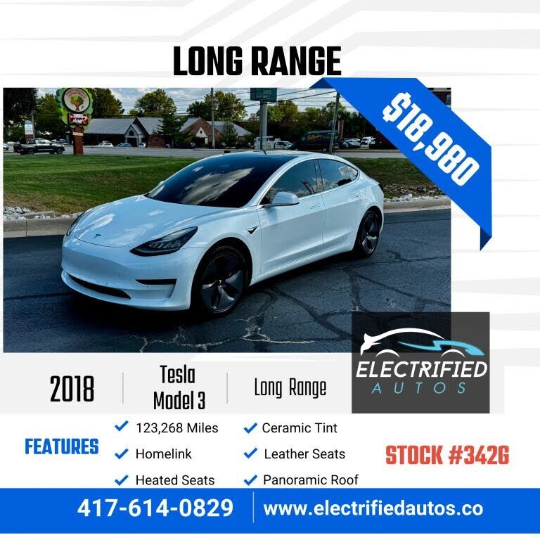 2018 TESLA Model 3