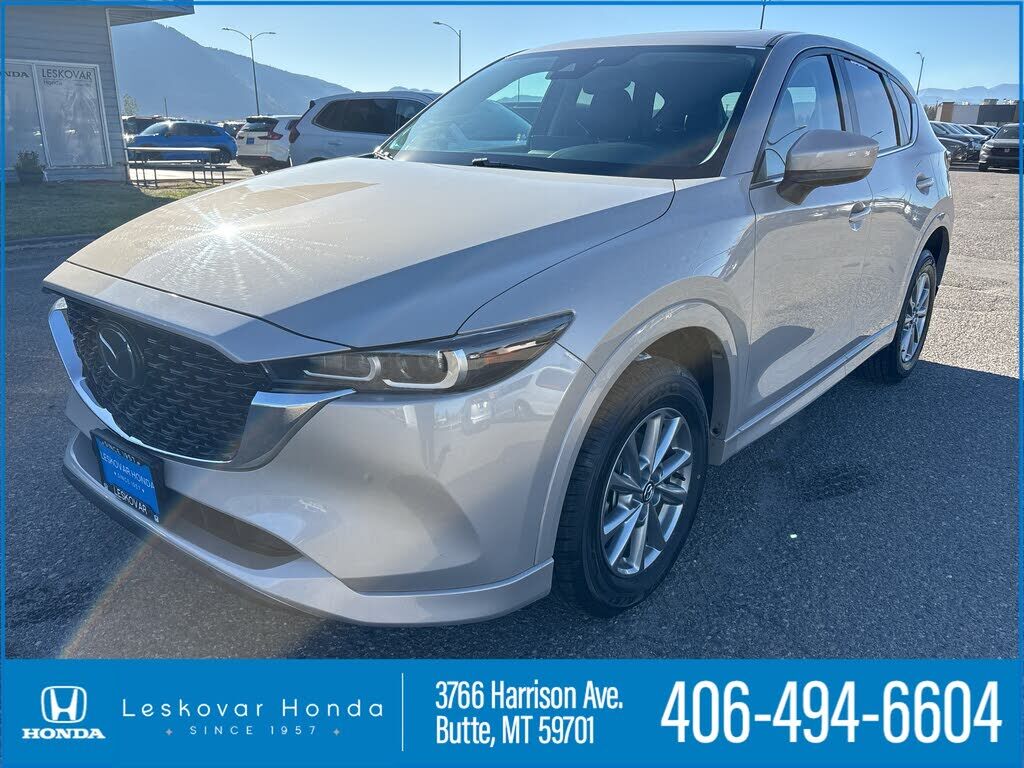 2025 MAZDA CX-5
