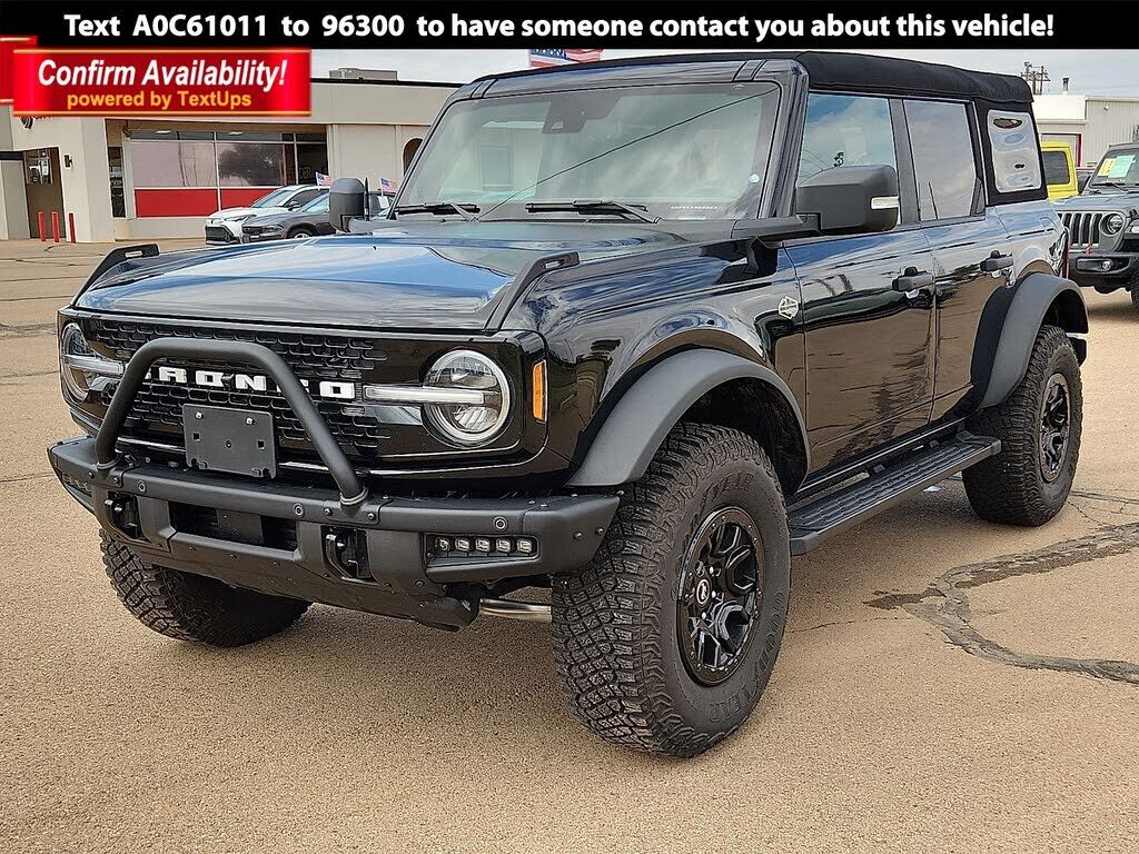 2024 FORD Bronco