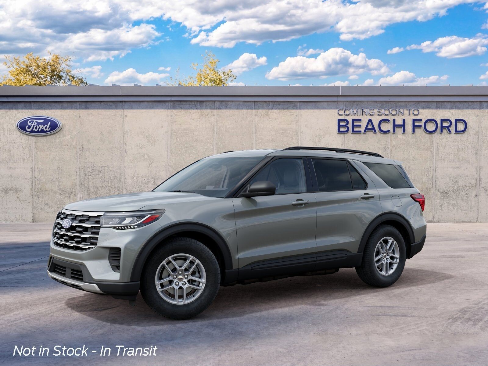 2027 FORD Explorer
