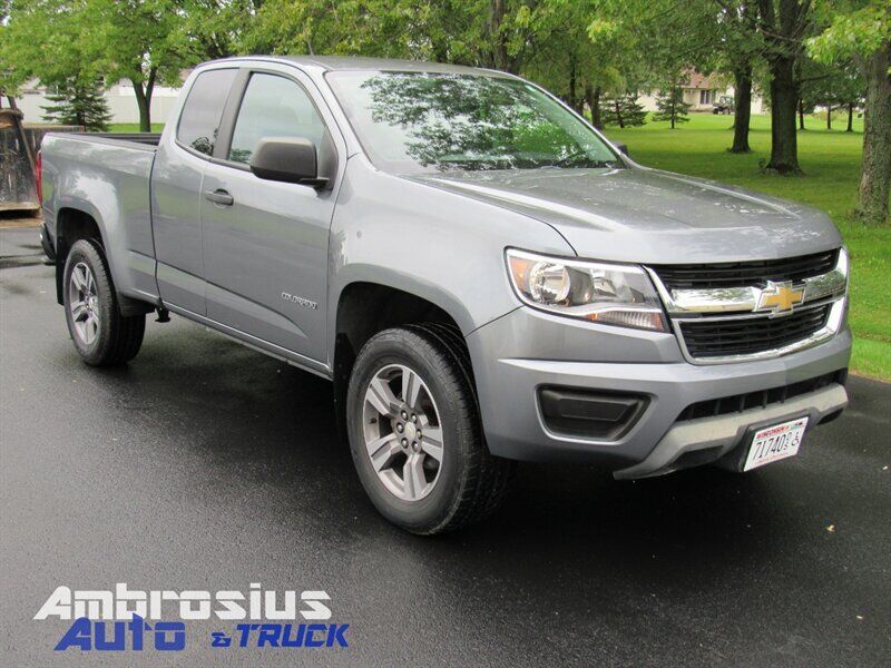 2018 CHEVROLET Colorado