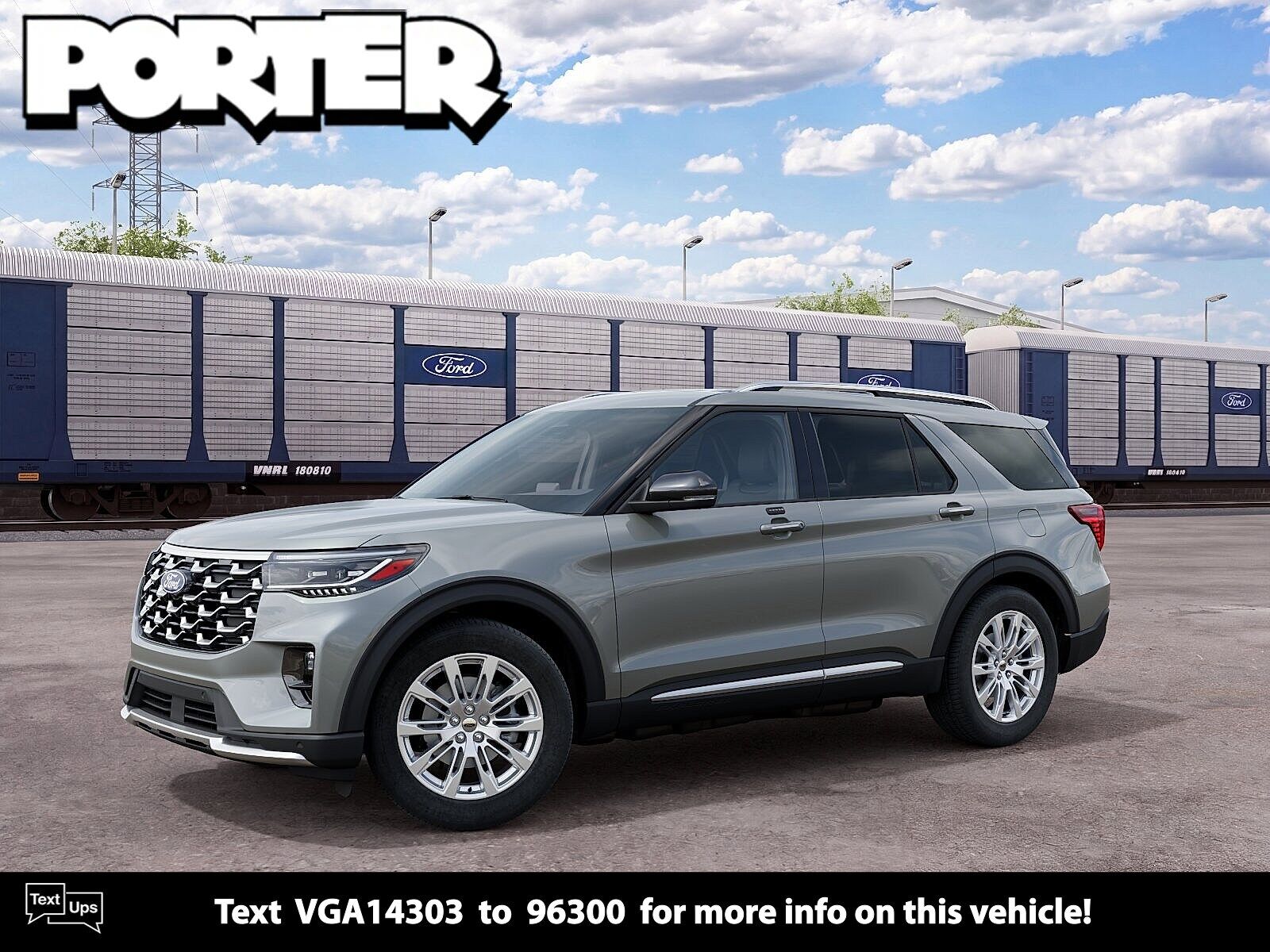 2027 FORD Explorer