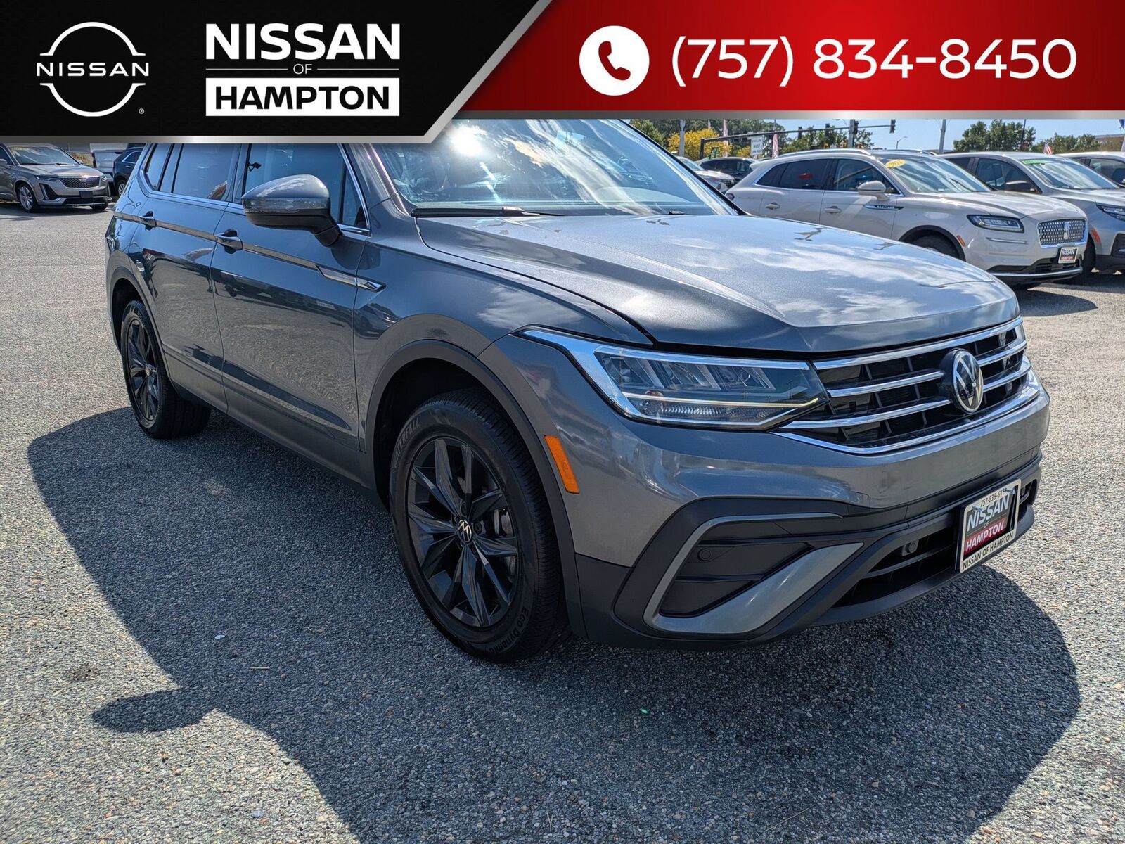 2024 VOLKSWAGEN Tiguan