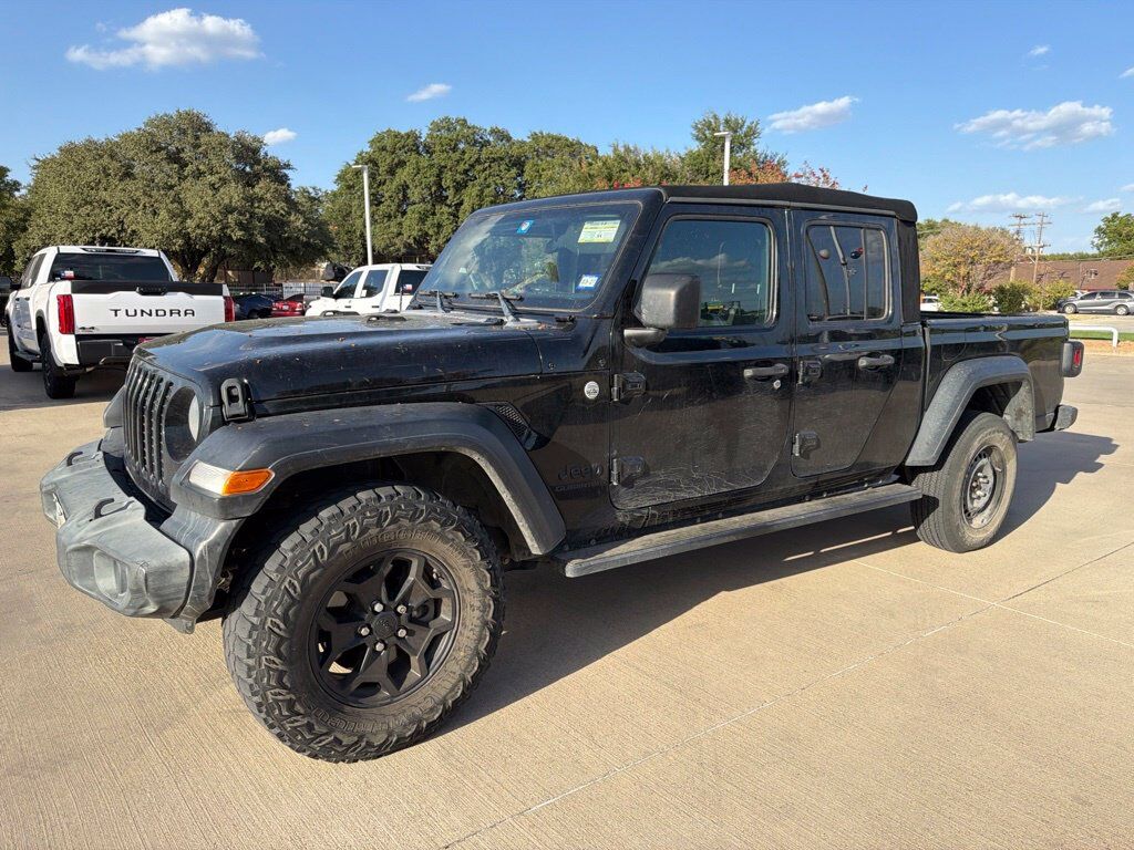 2020 JEEP Gladiator