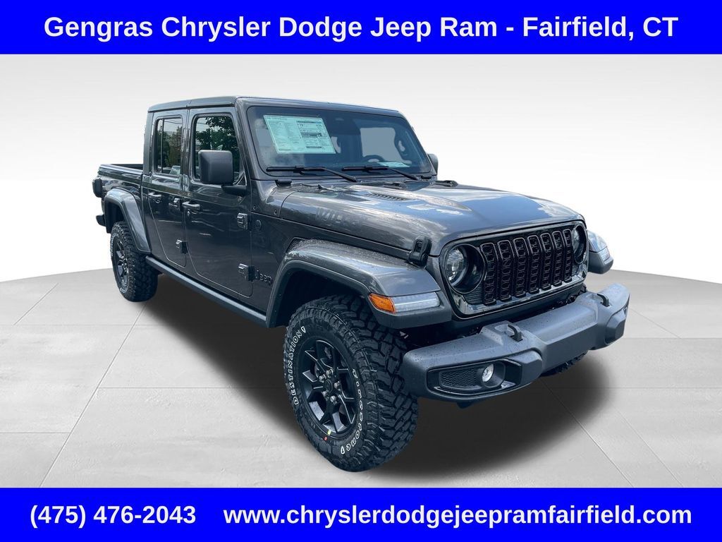 2026 JEEP Gladiator
