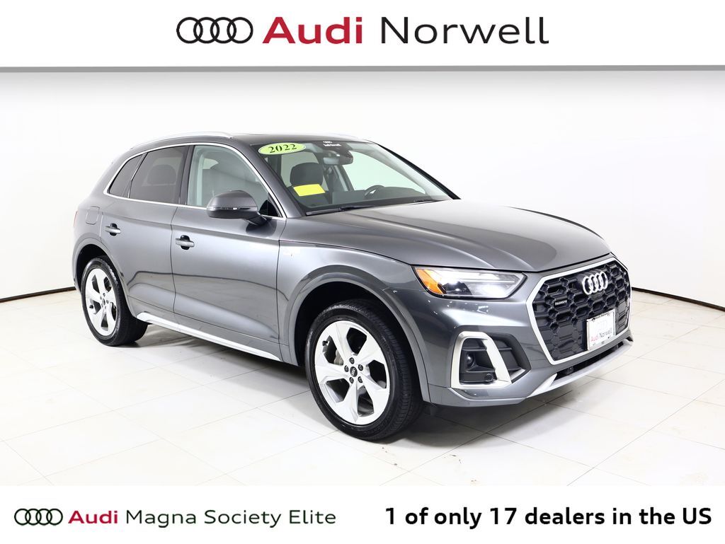 2022 AUDI Q5
