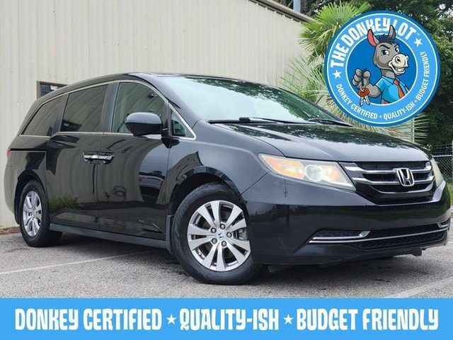 2016 HONDA Odyssey