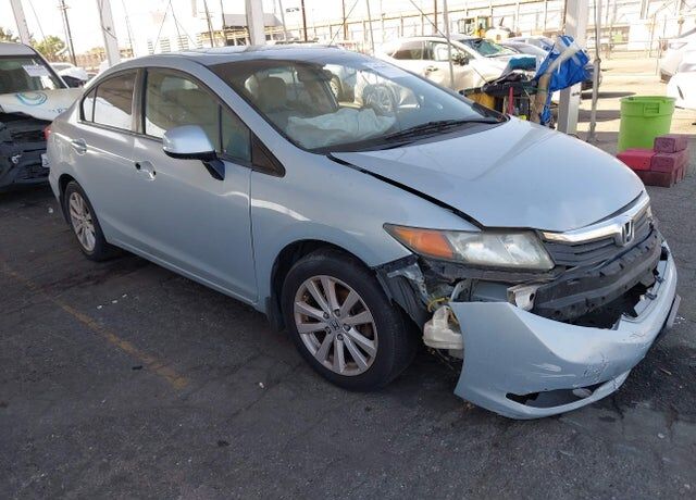 2012 HONDA Civic