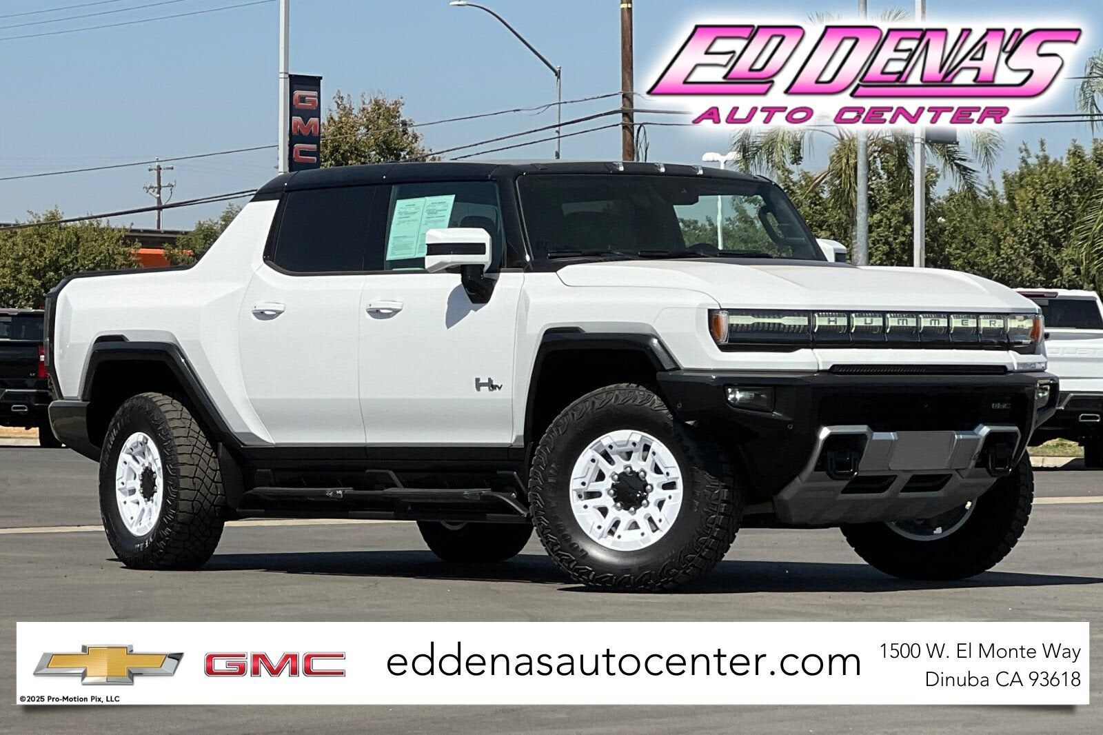 2022 GMC HUMMER
