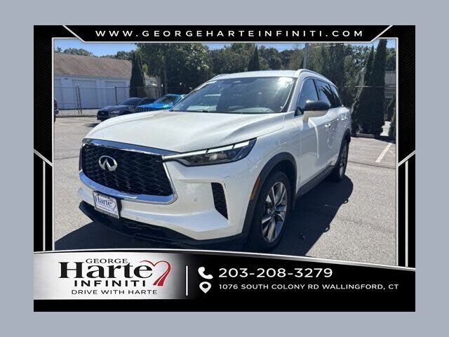 2023 INFINITI QX60